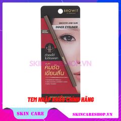 Kẻ Viền Mắt Browit Smooth And Slim Inner Eyeliner 0.1g