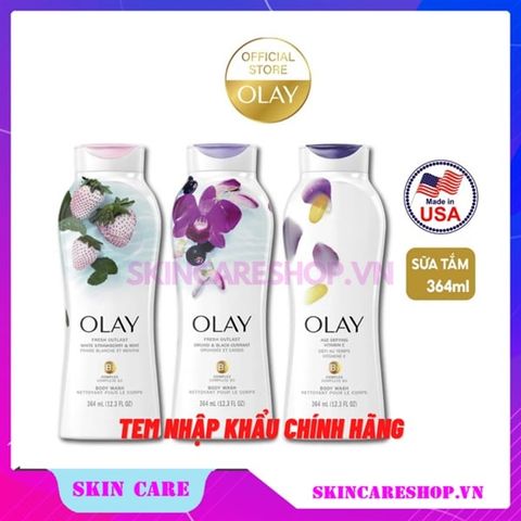 Sữa Tắm Olay Body Wash 364ml