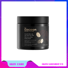 Cà Phê Đắk Lắk Cocoon Làm Sạch Da Chết Toàn Thân 200ml