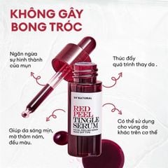 Tinh Chất Tái Tạo Phục Hồi Da Sinh Học So'Natural Red Peel Tingle Serum