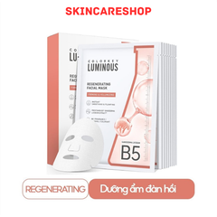 Hộp 10 Mặt Nạ Colorkey Luminous B5 Facial Mask 25ml