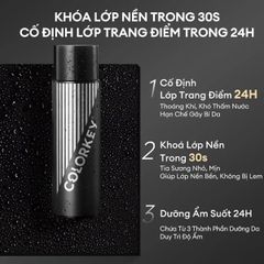 Xịt Khoá Makeup Colorkey Airy Soft Matte Setting Spray 100ml