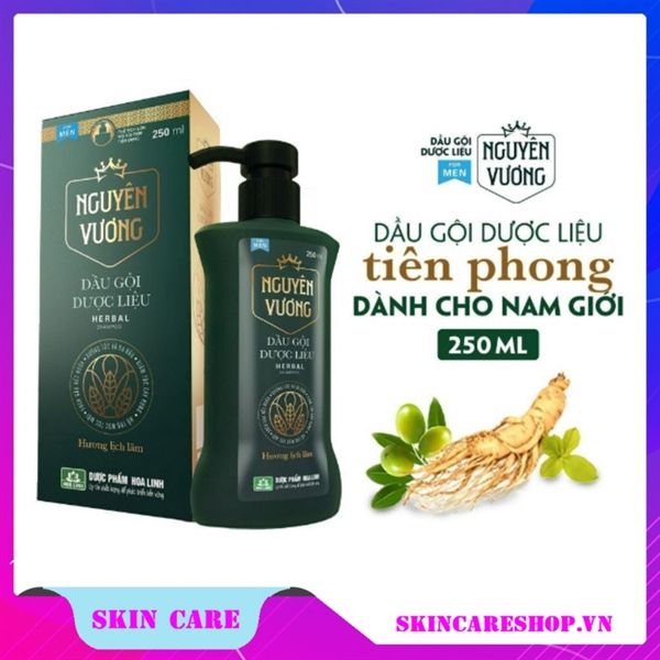 Gội nguyên vương Herbal Shampoo 180ml