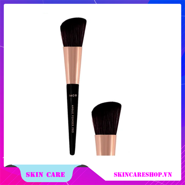 Cọ Phủ Phấn Và Má Hồng Vacosi Angled Powder & Blush Brush M09