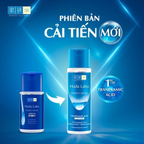 Dung Dịch Dưỡng Trắng Hada Labo Perfect White Tranexamic Acid 170ml