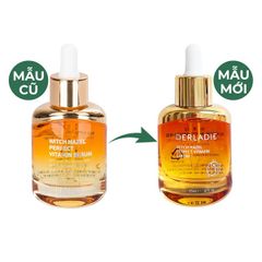 Tinh Chất Giảm Mụn, Hỗ Trợ Làm Mờ Sẹo Derladie Witch Hazel Perfect Vitamin Serum 35ml