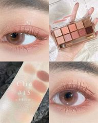 Phấn Mắt Clio Pro Eye Palette 15 Spring Sunshine On Canvas