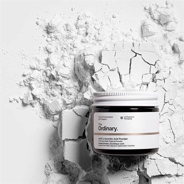 Bột Vitamin C The Ordinary 100% L-Ascorbic Acid Powder 20g