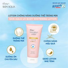 Kem Chống Nắng Dưỡng Thể Sunplay Skin Aqua UV Body Lotion SPF 50+ PA++++ 150g