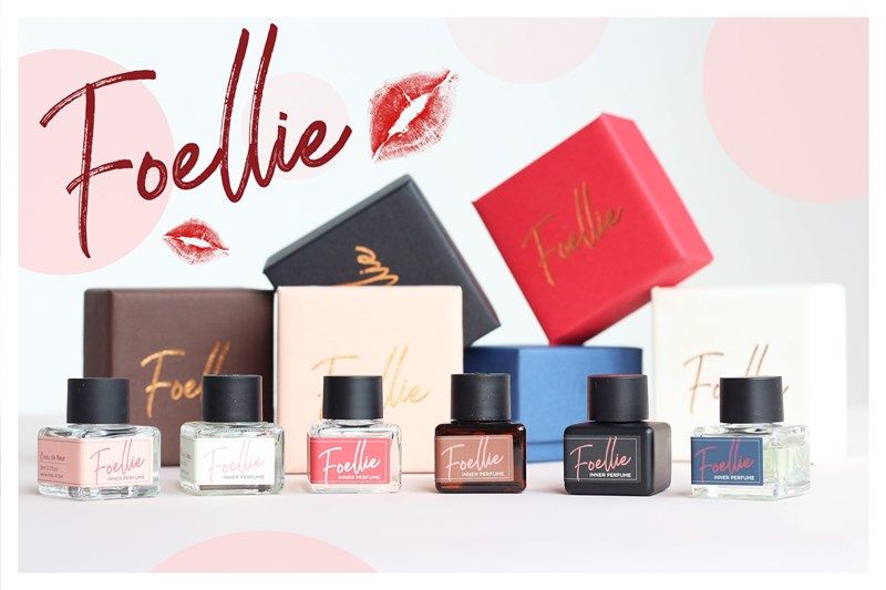 Nước Hoa Vùng Kín Foellie Inner Perfume 5ml