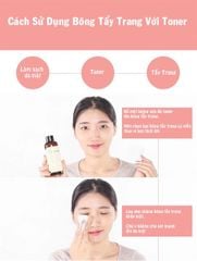 Bông tẩy trang Miniso 1000 miếng