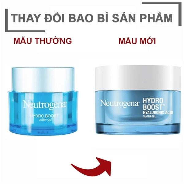 Kem Dưỡng Ẩm Neutrogena Hydro Boost Water Gel