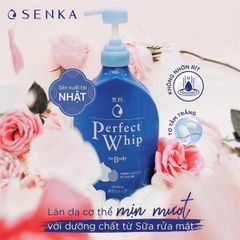 Sữa Tắm Senka Perfect Whip For Body 500ml