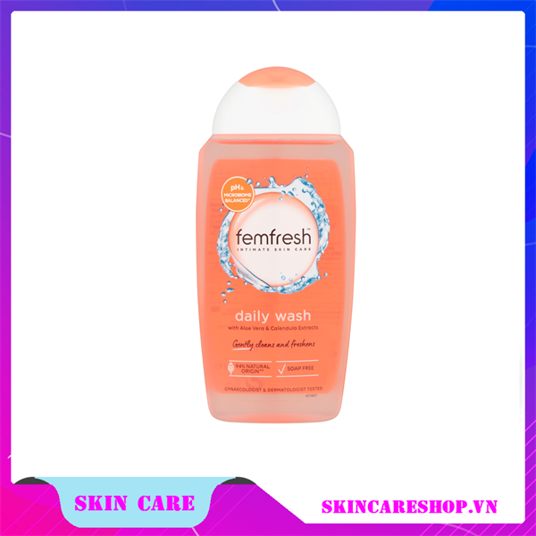 Dung Dịch Vệ Sinh Phụ Nữ Femfresh Daily Intimate Wash 250ml