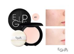 Phấn Phủ Dạng Nén Eglips Blur Powder Pact 9g