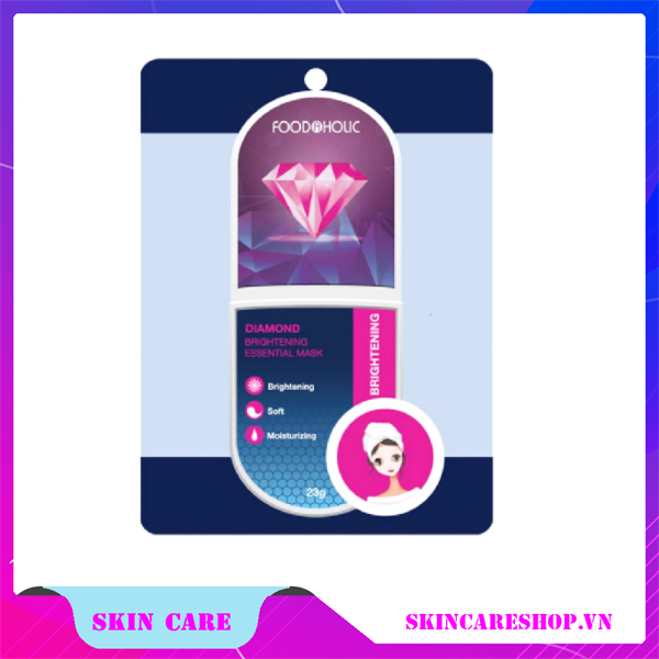 Mặt Nạ Giấy Chăm Sóc Da Toàn Diện Foodaholic Essential Mask 23g