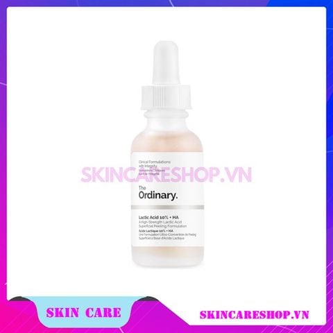 Tinh Chất Tẩy Da Chết Hóa Học The Ordinary Lactic Acid 10% + HA 30ml