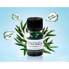 Tinh Dầu Tràm Trà Cho Da Mụn The Body Shop Tea Tree Oil 10ml