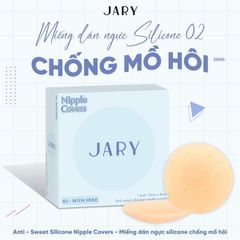 Miếng Dán Nâng Ngực Sillicone Jary Nipple Covers