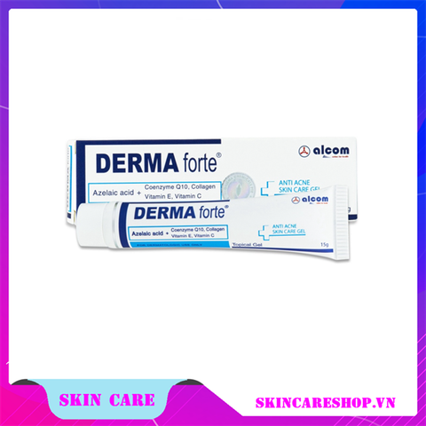 Gel Derma Forte Mờ Thâm Giảm Mụn 15g