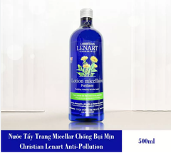 Nước Tẩy Trang Christian Lenart Anti-Pollution Cleansing Micellar Water 500ml