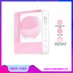 Máy rửa mặt Foreo Luna Mini 3 Peart Pink