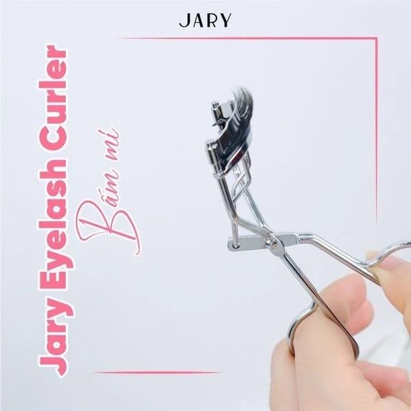 Kẹp Bấm Mi Jary Eyelash Curler - Silver