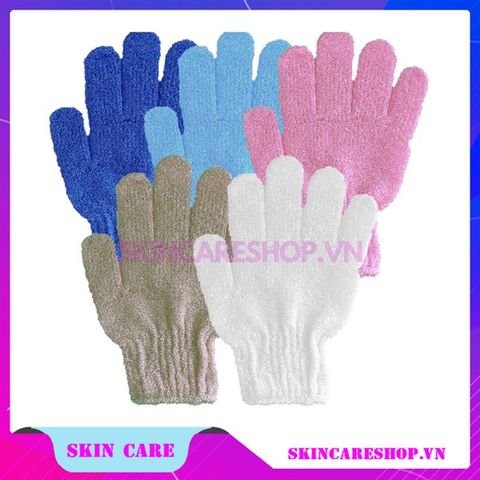 Găng Tay Tắm Tẩy Tế Bào Chết Cơ Thể Body Scrubber Glove Feature