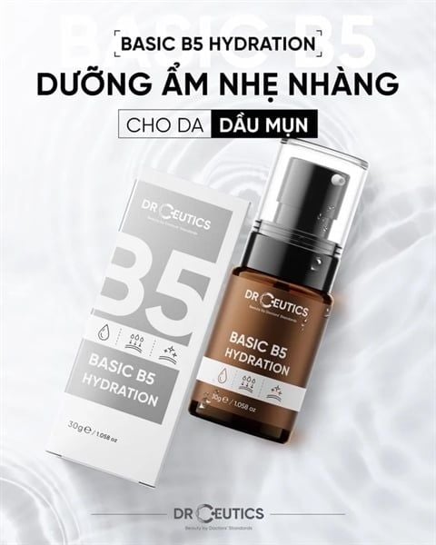 Serum DrCeutics Basic B5 Hydration 30g
