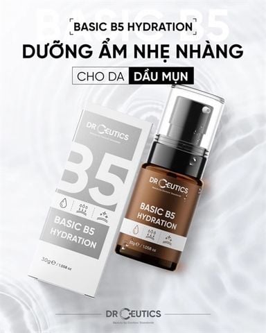 Serum DrCeutics Basic B5 Hydration 30g