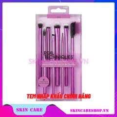 Bộ Cọ Mắt Real Techniques Everyday Eye Essentials