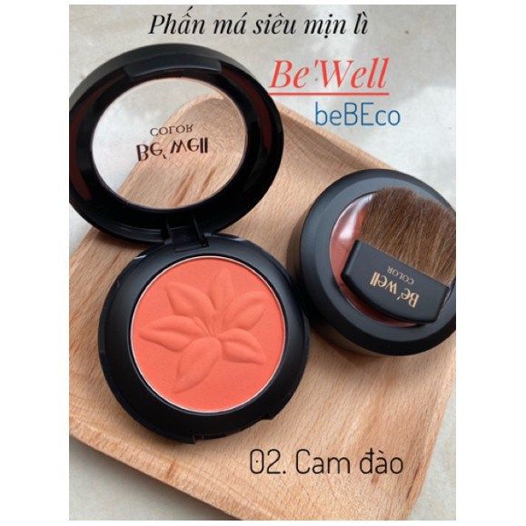 Phấn Má Hồng Be'well Matte Color Blusher