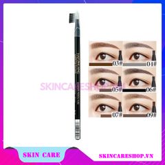Chì xé kẻ Mày Phẩy Sợi Haozhuang Make Up Milano Eyebrow Pencil Precicion