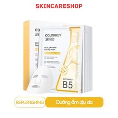 Hộp 10 Mặt Nạ Colorkey Luminous B5 Facial Mask 25ml