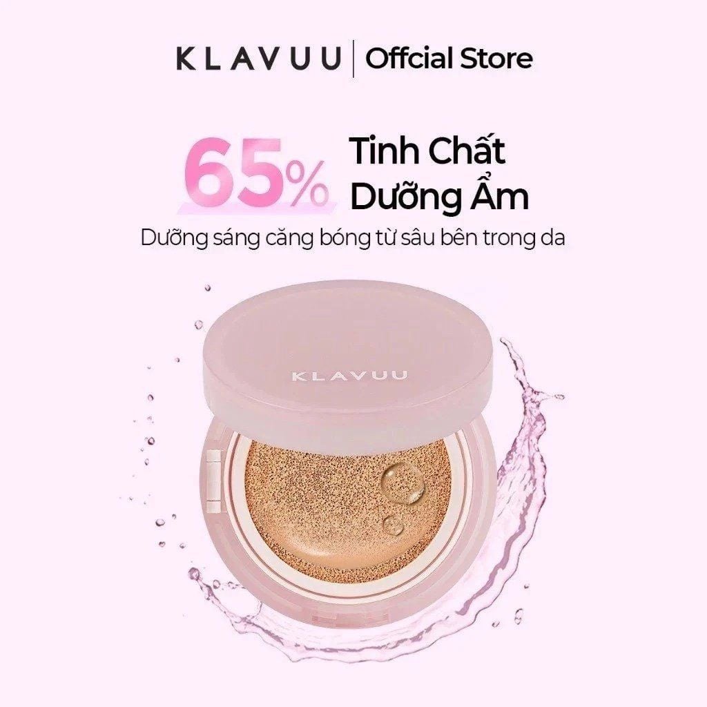 Phấn nước Klavuu Actress Backstage Boosting Cushion