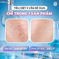Gel Giảm Mụn, Giảm Thâm Actidem Derma Gel