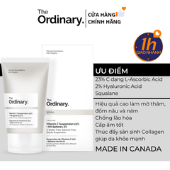 Kem The Ordinary Vitamin C Suspension 23% + HA Spheres 2% 30ml