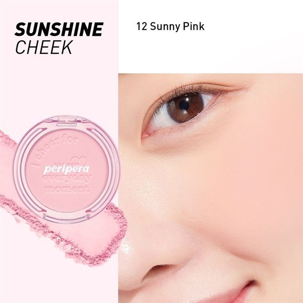 Phấn Má Peripera Pure Blushed Sunshine Cheek