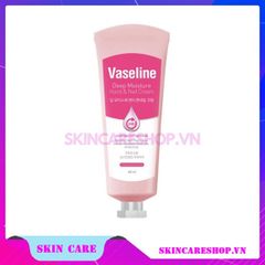 Dưỡng Da Tay Vaseline Deep Moisture Hand & Nail Cream 60ml