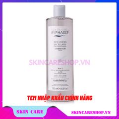 Nước Tẩy Trang Than Hoạt Tính Byphasse Charbon Micellar Make-up Remover Solution 500ml