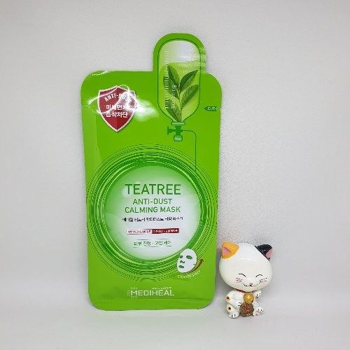 Mặt Nạ Thải Độc, Làm Dịu Da Mediheal Tea Tree Anti - Dust Calming Mask