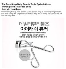 Bấm mi The Face Shop Daily Beauty Tools Eyelash Curler