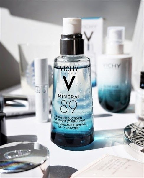 Dưỡng Chất Khoáng Cô Đặc Vichy Mineral 89 Serum 50ml