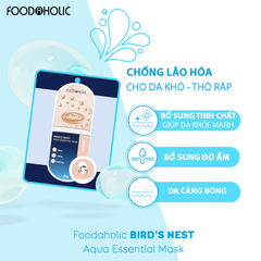 Mặt Nạ Giấy Chăm Sóc Da Toàn Diện Foodaholic Essential Mask 23g