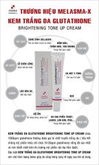 Kem Dưỡng Trắng Da, Chống Lão Hóa Beauté Glutathione Brightening Tone Up Cream 40ml