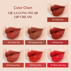 Son Kem Gilaa Long Wear Lip Cream