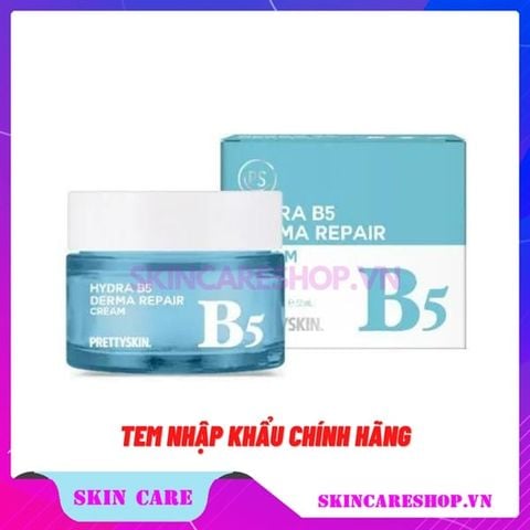 Kem dưỡng phục hồi PrettySkin Hydra B5 Derma Repair Cream 52ml