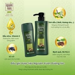 Dầu Gội Dược Liệu Nguyên Xuân Dưỡng Tóc Phục Hồi Hư Tổn Chai