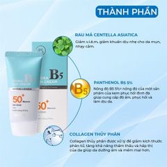 Kem Chống Nắng Pretty Skin Phục Hồi Dưỡng Trắng Hydra B5 Sun Cream SPF 50+/PA+++ 70ml
