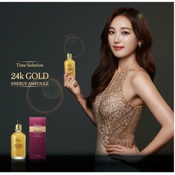 Tinh Chất Chống Lão Hóa Biocos Time Solution 24K Gold Energy Ampoule 100ml